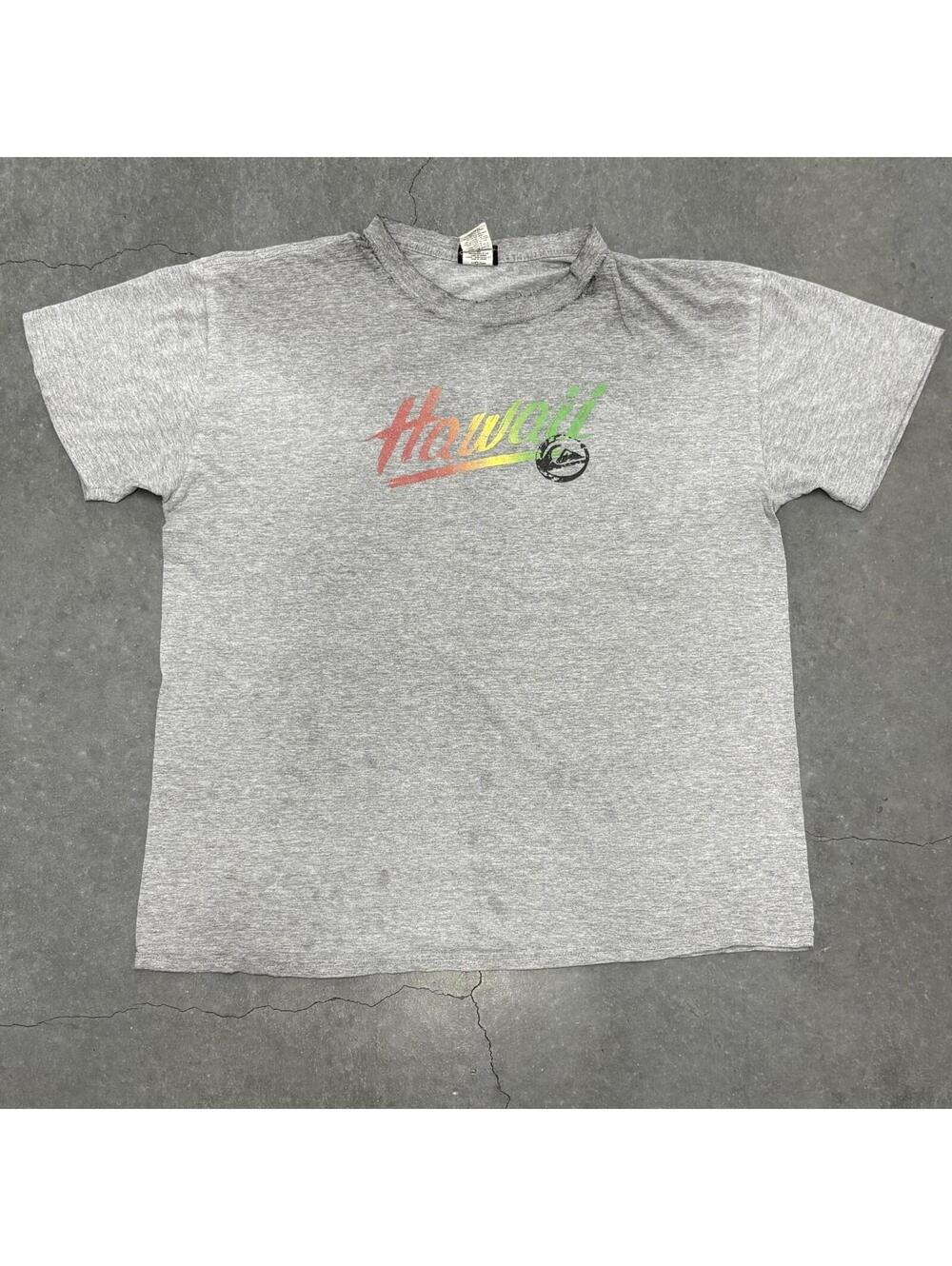 Y2K Quiksilver Hawaii T Shirt